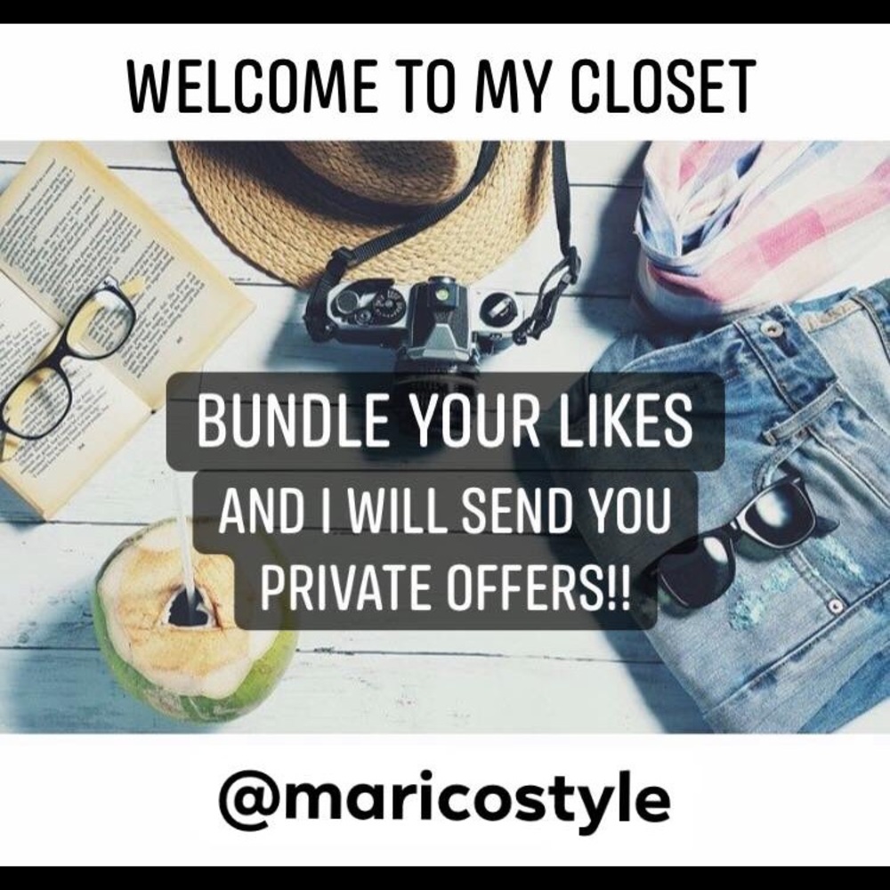 Welcome to my closet!